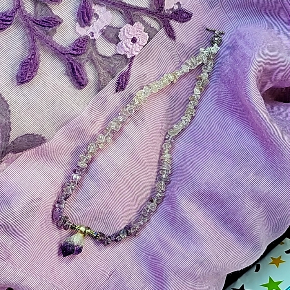 Amethyst Necklace